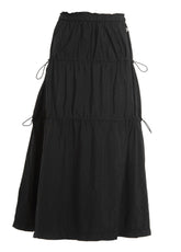 NYLON SKIRT - BLACK - Dresses, skirts, and suits - Outlet | DEHA