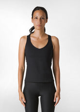 CANOTTA YOGA SOFT TOUCH VERDE - FOREST GREEN | DEHA