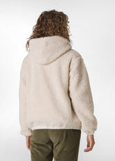 GIACCA ORSETTO CON ZIP BEIGE - BEIGE | DEHA