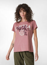 GRAPHIC T-SHIRT, PINK - Tops & T-Shirts | DEHA