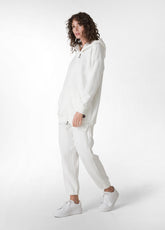 COMFORT SWEATPANTS, WHITE - Leisurewear | DEHA