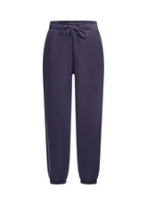 COMFORT PLUSH TROUSERS - VIOLET - AUBERGINE VIOLET | DEHA