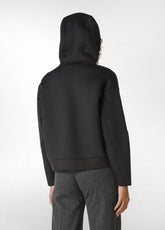 SCUBA FULL ZIP JACKET, BLACK - BLACK | DEHA