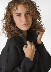 SCUBA FULL ZIP JACKET, BLACK - BLACK | DEHA