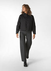 SCUBA FULL ZIP JACKET, BLACK - BLACK | DEHA