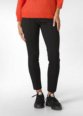 PANTALONE DRITTO PUNTO MILANO NERO - BLACK | DEHA
