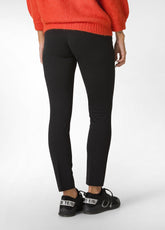 PANTALONE DRITTO PUNTO MILANO NERO - BLACK | DEHA