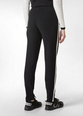 KNITTED PANTS, BLACK - BLACK | DEHA