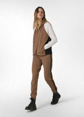 KNITTED PANTS, BROWN - Leisurewear | DEHA