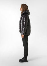 STEPPJACKE, SCHWARZ - BLACK | DEHA