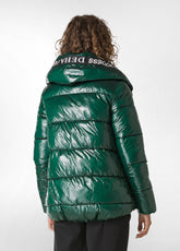 GIUBBOTTO IMBOTTITO VERDE - FOREST GREEN | DEHA