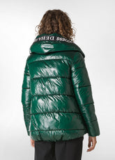 TECHNO PADDED JACKET, WHITE - MILK WHITE | DEHA