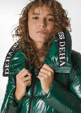 TECHNO PADDED JACKET, WHITE - MILK WHITE | DEHA
