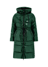 GIUBBOTTO LUNGO IMBOTTITO VERDE - FOREST GREEN | DEHA
