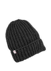 LUREX BEANIE - BLACK - FW 23-24 | DEHA
