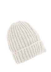 BERRETTO LUREX BIANCO - MILK WHITE | DEHA
