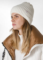 BEANIE, WHITE - MILK WHITE | DEHA