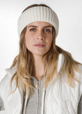 STIRNBAND, WEISS - MILK WHITE | DEHA
