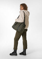 QUILTED HAND BAG, GREEN - Leisurewear | DEHA
