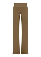 PANTALONI JAZZ EFFETTO SFUMATO MARRONE - FADED BROWN | DEHA