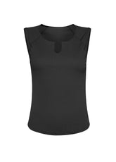 CANOTTA A COSTINE NERO - BLACK | DEHA