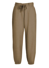 COMFY BALLOON PANTS - BROWN - GLACE' BROWN | DEHA