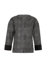 WOOLY SCUBA SWEATSHIRT - BLACK - BLACK | DEHA