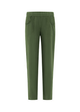 PANTALONE IN FELPA CORE GAMBA DRITTA VERDE - Leggings & Pantaloni sportivi - Outlet | DEHA
