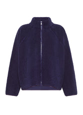 PURPLE TEDDY JACKET - Teddy Bear: Soften your wardrobe | DEHA