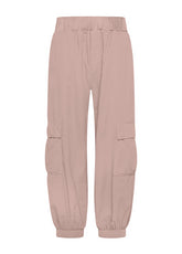 CORDUROY CARGO PANTS - PINK - MISTY ROSE | DEHA