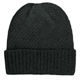 BERRETTO TINTO FADE IN MISTO LANA MERINOS NERO - Accessori | DEHA