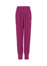 PANTALONI HAREM IN VISCOSA FUCSIA - FUCHSIA PINK | DEHA