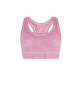 TOP SPORTIVO EFFETTO FADE ROSA - FADED PINK | DEHA
