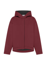 SCUBA FULL-ZIP JACKET - RED - CORDOVAN RED | DEHA