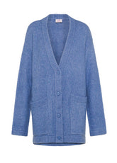 CARDIGAN SOFFICE BLU - Rhythm | DEHA