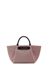 BORSA A MANO IN RETE ROSA - Accessori | DEHA