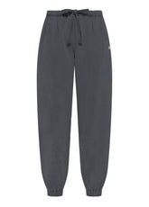 GERADE HOSE MIT SCHWARZEM MALINT-EFFEKT - Freizeitkleidung | DEHA