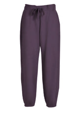 PANTALONE BALLOON COMFY VIOLA - PLUM VIOLET | DEHA