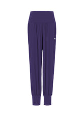 PANTALONI HAREM IN VISCOSA VIOLA - DEEP PURPLE | DEHA