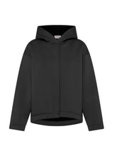 GIACCA IN FELPA SCUBA NERO - BLACK | DEHA