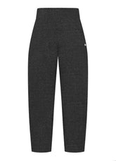 PANTALONE BALLOON IN LUREX NERO - BLACK Addiction | DEHA