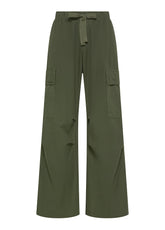 PANTALONE CARGO VERDE - CAMO GREEN | DEHA
