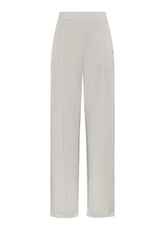 GERADE HOSE AUS MODAL SOFT TOUCH GRAU - Freizeitkleidung | DEHA