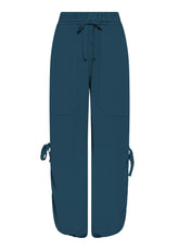 MAGNUM-HOSE AUS FEINCORD - BLAU - BLU NAVY | DEHA