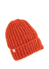 LUREX BEANIE - ORANGE - AUTUMN ORANGE | DEHA