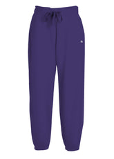 PANTALONI IN COTONE MORBIDO VIOLA - DEEP PURPLE | DEHA