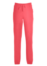 JOGGER SWEATPANTS - RED - CALYPSO CORAL | DEHA