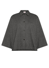 WEITE BLUSE AUS JACQUARD UND LUREX - MEHRFARBIG - NEW DROP | DEHA