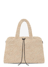 BORSA SHOPPER TEDDY BIANCO - Accessori - Outlet | DEHA