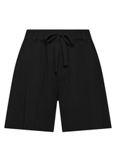 Lyocell Twill Shorts - Schwarz - BLACK | DEHA